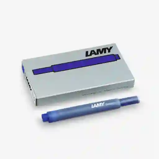 Lamy Cartucho Tinta Pluma T10 Azul