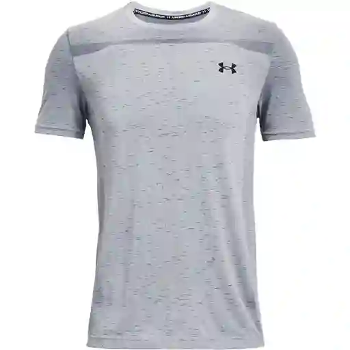 Ua Seamless Ss Talla Lg Camisetas Gris Para Hombre Marca Under Armour Ref: 1361131-011