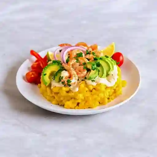 Causa De Camarones