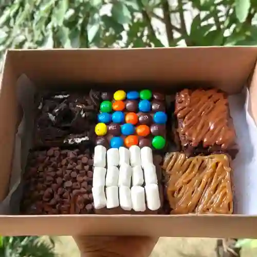 Caja de Brownies X6