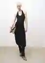 Body Celi Negro Talla M Mujer Mango