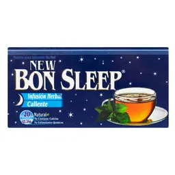 Bon Sleep Té Natural
