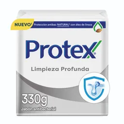 Protex Jabón Limpieza Profunda Barra 110 g