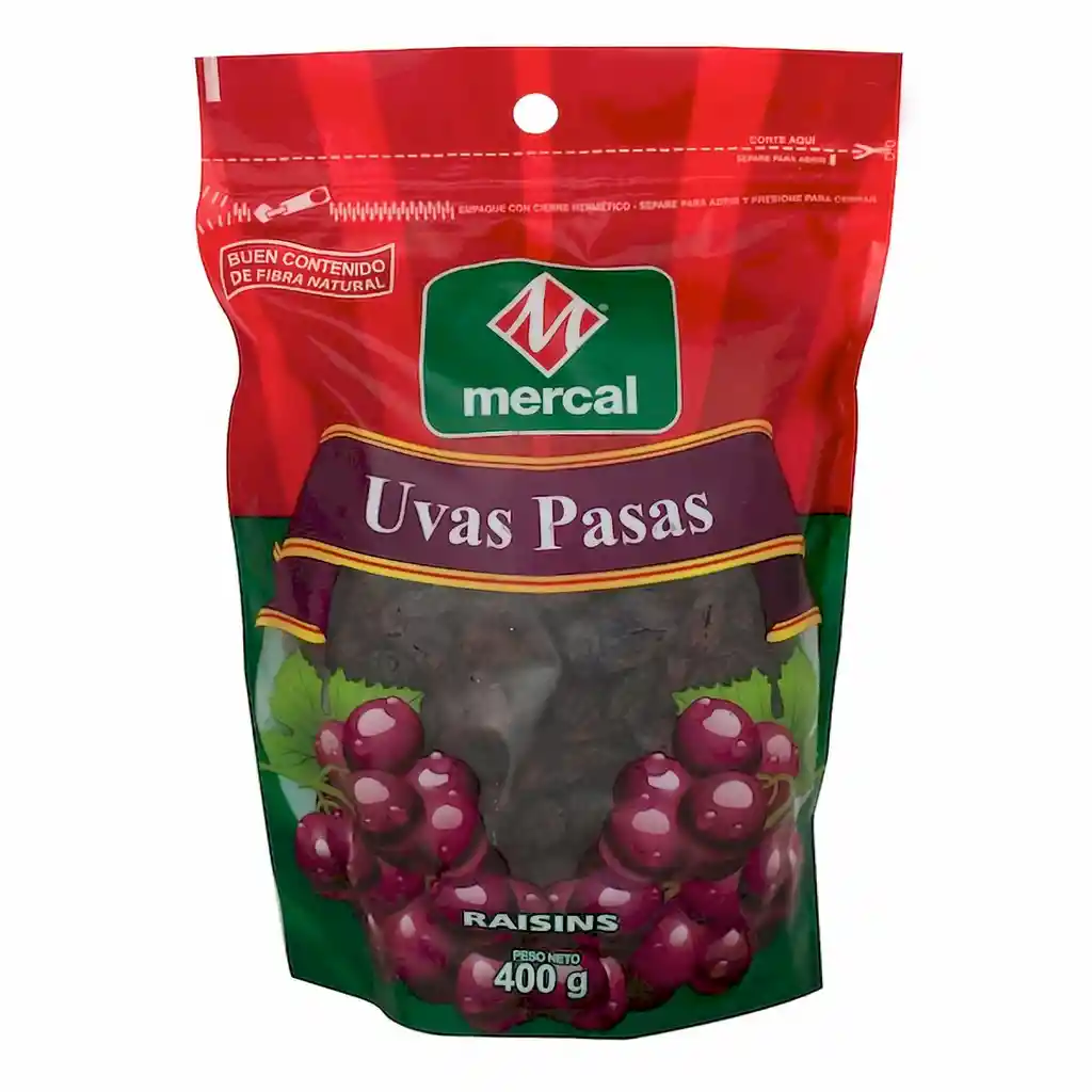 Mercal Uvas Pasas