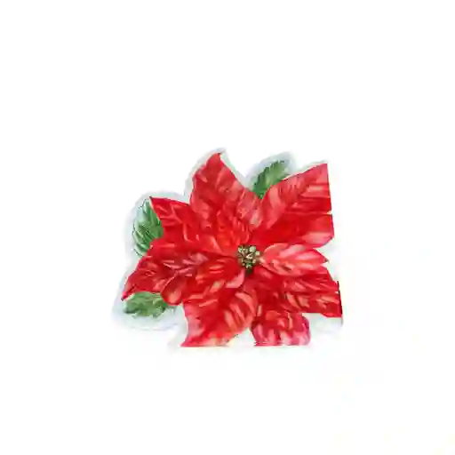 Servilleta Flor Poinsettia Ambiente Gourmet 23783