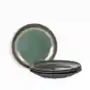 Set Plato Principal Jade 25 cm Ambiente Gourmet