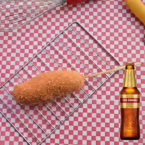 Combo Basic + Club Colombia Dorada 350 ml