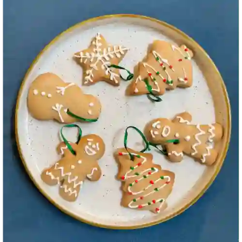 Gingerbread Cookies - Galletas Navideñas