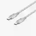 Momax Cable Tipo C go Link Blanco 1.2 m