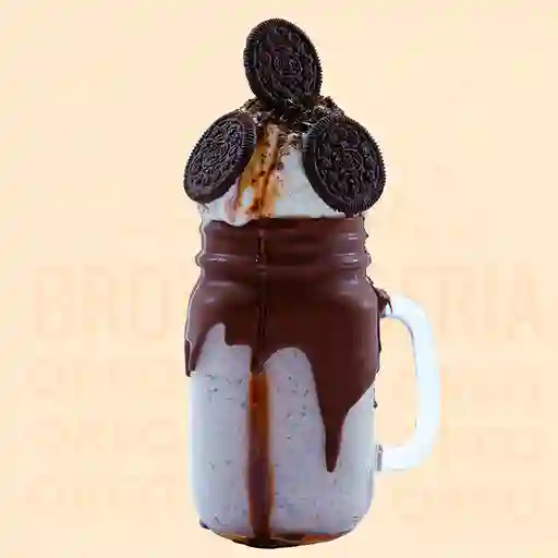 2 Malteadas de Brownie y Malteada de Oreo