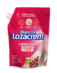 Blancox Lavaloza Líquido con Aloe y Rosas