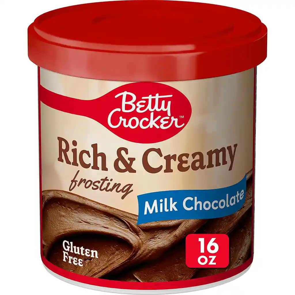 Betty Crocker Glaseado de Chocolate con Leche sin Gluten 