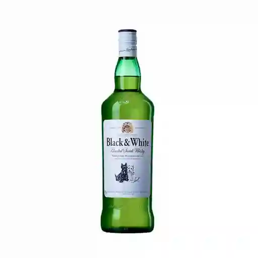 Black & White Whisky