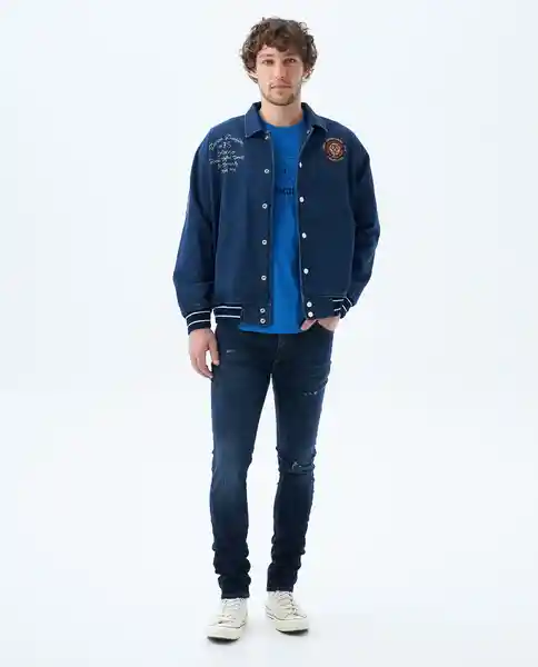 Jean Hombre Azul Talla 38 539f603 Americanino