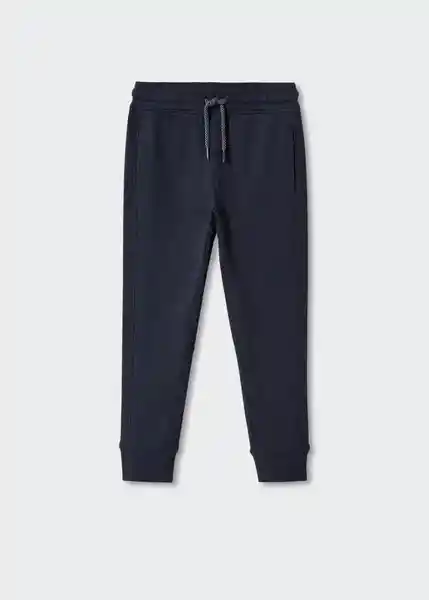 Pantalón Gonzalo Navy Talla 06 Niños Mango