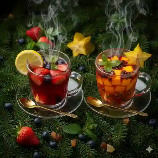 Aromática de frutas y jamaica