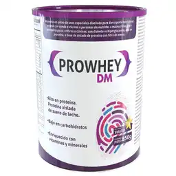 Prowhey Dm Polvo Vainilla Lata