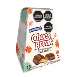 Estuche Chocobreak Caramelo 75 g