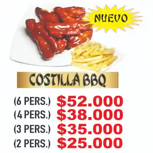 Costilla Bbq