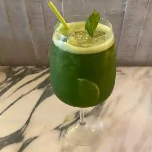 Limonada de yerbabuena