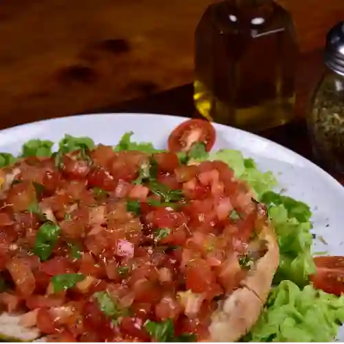 Bruschetta de la Casa
