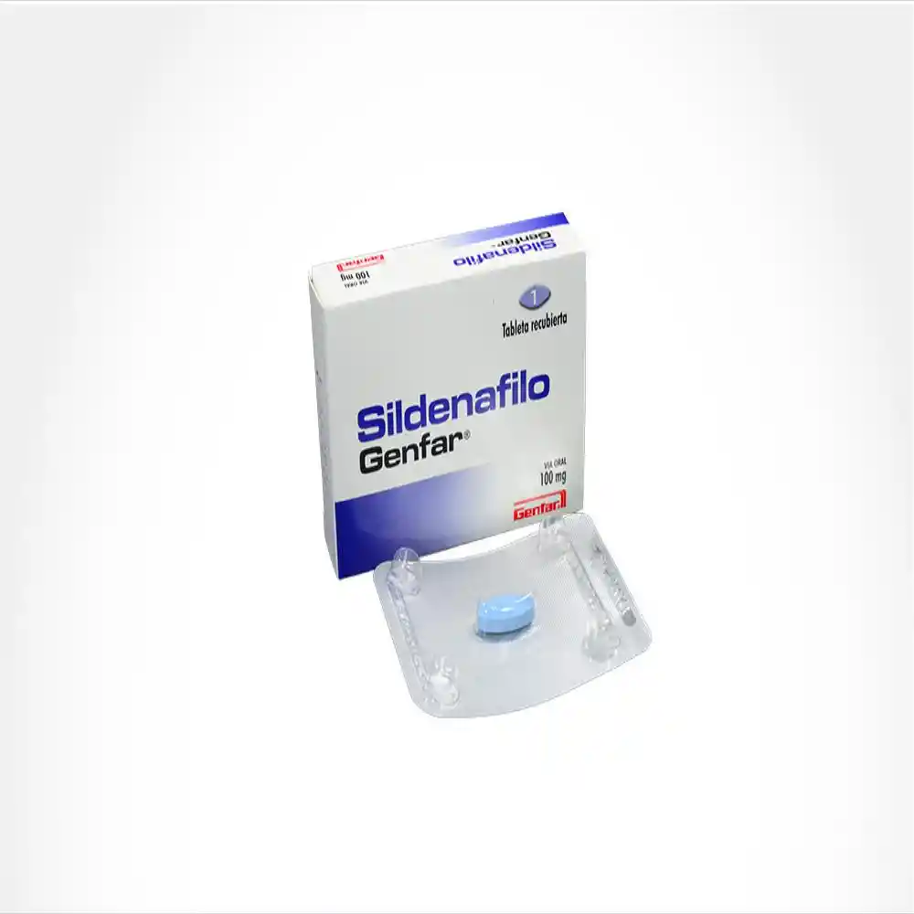 Sildenafil 100 Mg 1 Tableta Gf