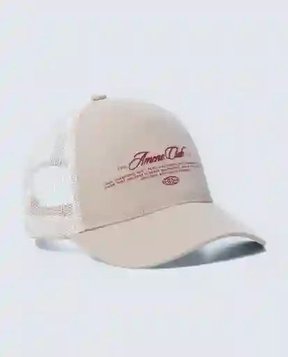 Gorra Unisex Beige Talla M 759G505_BEI160924 Americanino