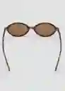 Gafas de Sol Fita Chocolate Talla 99 Mujer Mango