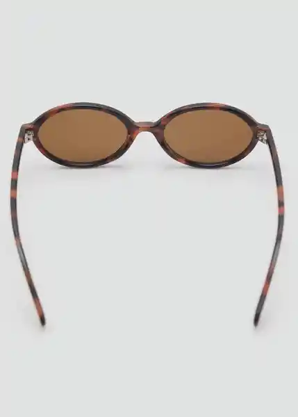Gafas de Sol Fita Chocolate Talla 99 Mujer Mango