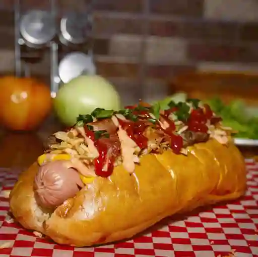 Hot Dog Suizo