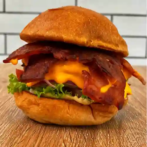 Hamburguesa Americana con Papas
