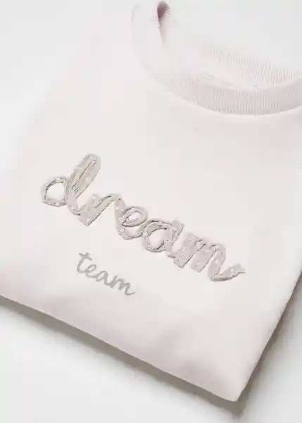 Sudadera Dream Niñas Malva Talla 70 Mango