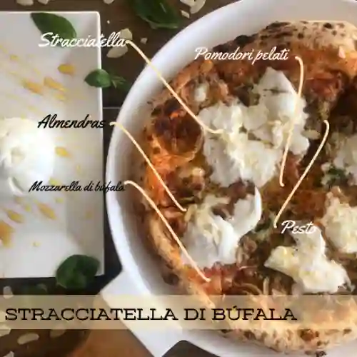 Pizza Stracciatella Di Bufala