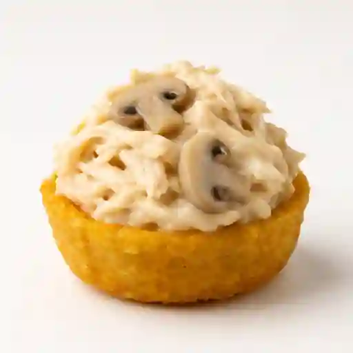 Tostón Pollo y Champiñones Pequeño