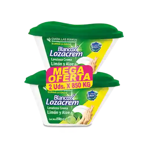 Blancox Lozacream Pack Lavaloza Avena