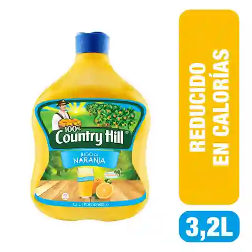 Country Hill Jugo de Naranja Reducido en Calorías