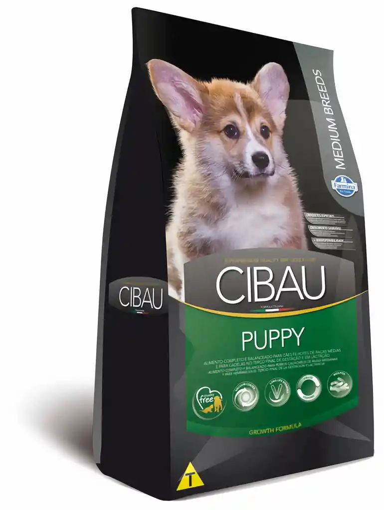 Cibau Perro Puppy Medium Breed X 15 Kg