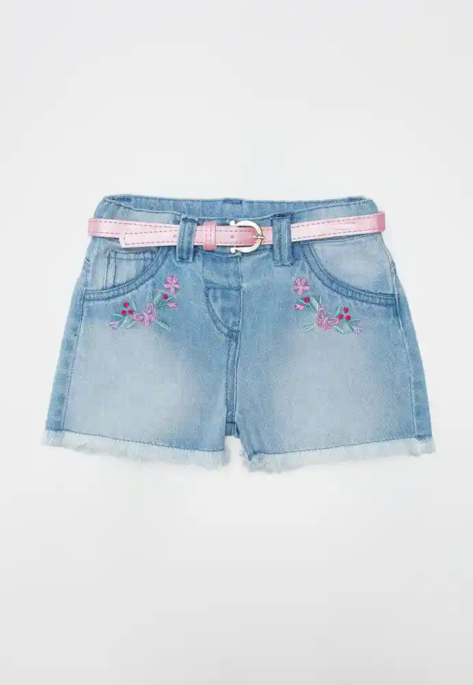 Short 3t-azul