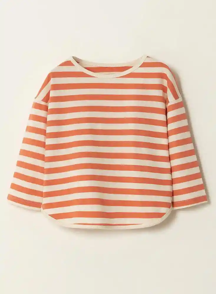 Camiseta Manga Larga 3t-nrnjrayas