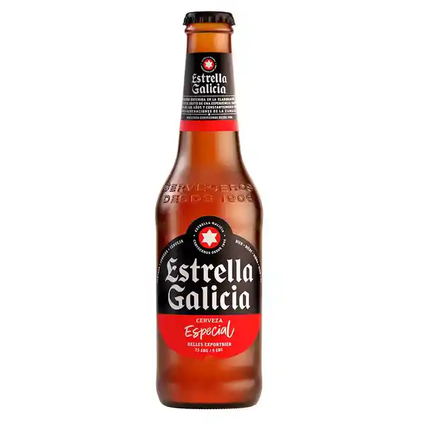 Cerveza Especial Botella Estrella Galicia - Estrella Galicia - 1 Ud.