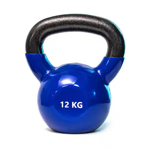 Rali Fitness Mancuerna Kettle Bell Acero Azul KTBLRF2012K