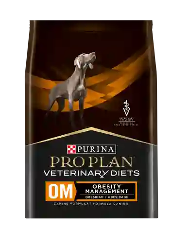 Comida para perro Purina Pro Plan Veterinary Diets OM Obesidad x 7,5 kg