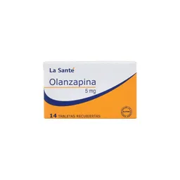 La Santé Olanzapina (5 mg) 14 Tabletas