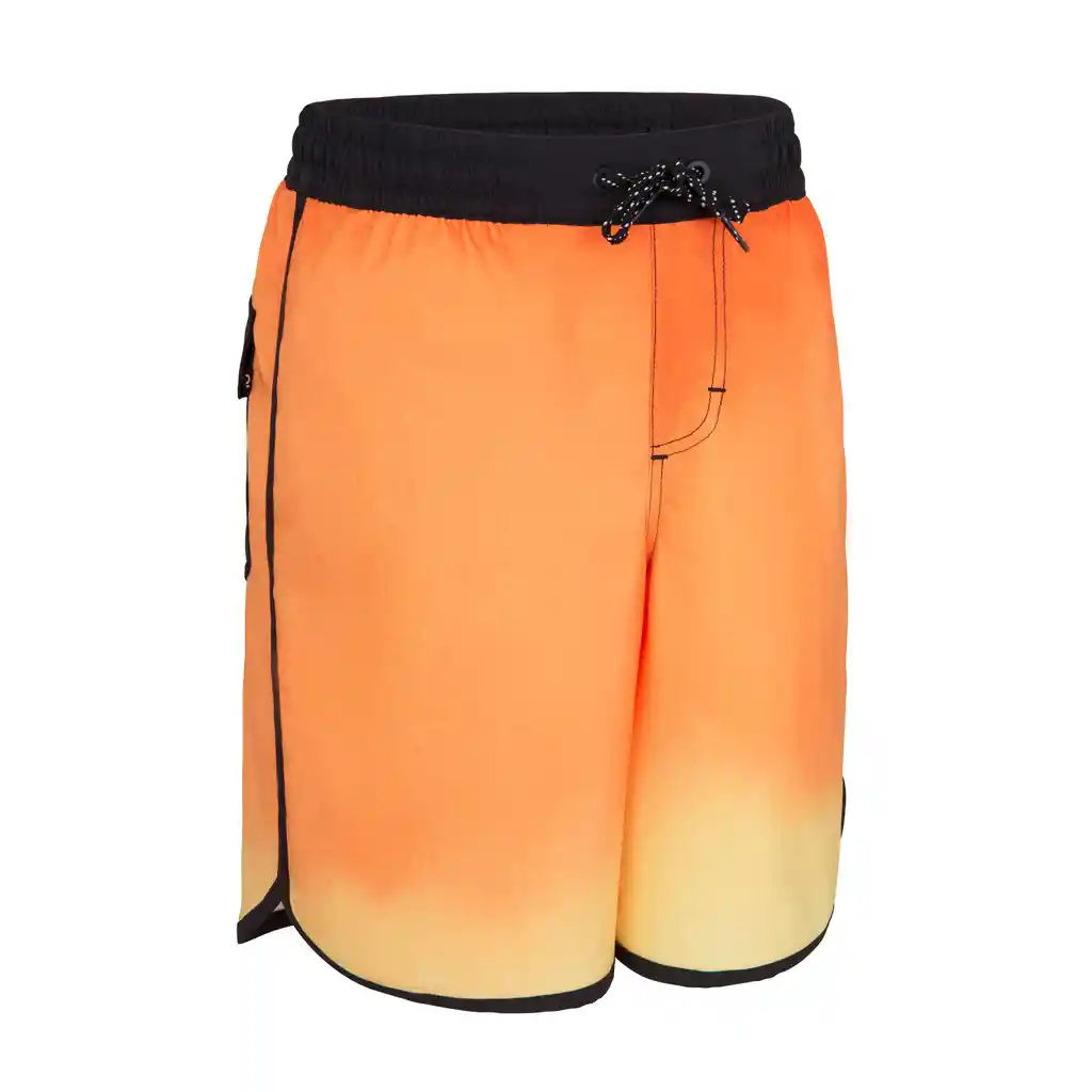 Pantaloneta de Baño Para Niños 500 - Naranja