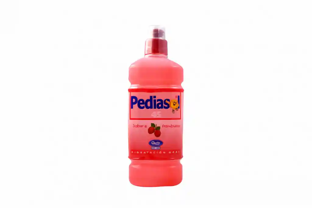 Quibi Pediasol 45 Frambuesa 500 mL