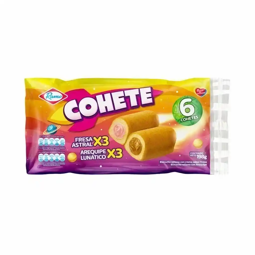 Ramo Cohete Fresa Und