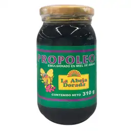 La Abeja Dorada Propóleo Emulsionado en Miel de Abeja 