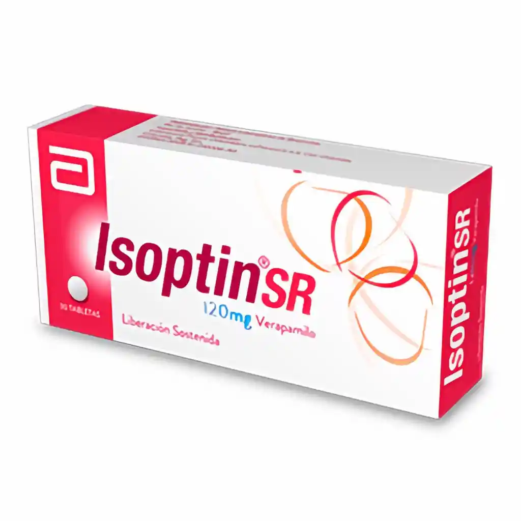 Isoptin Sr (120 mg)