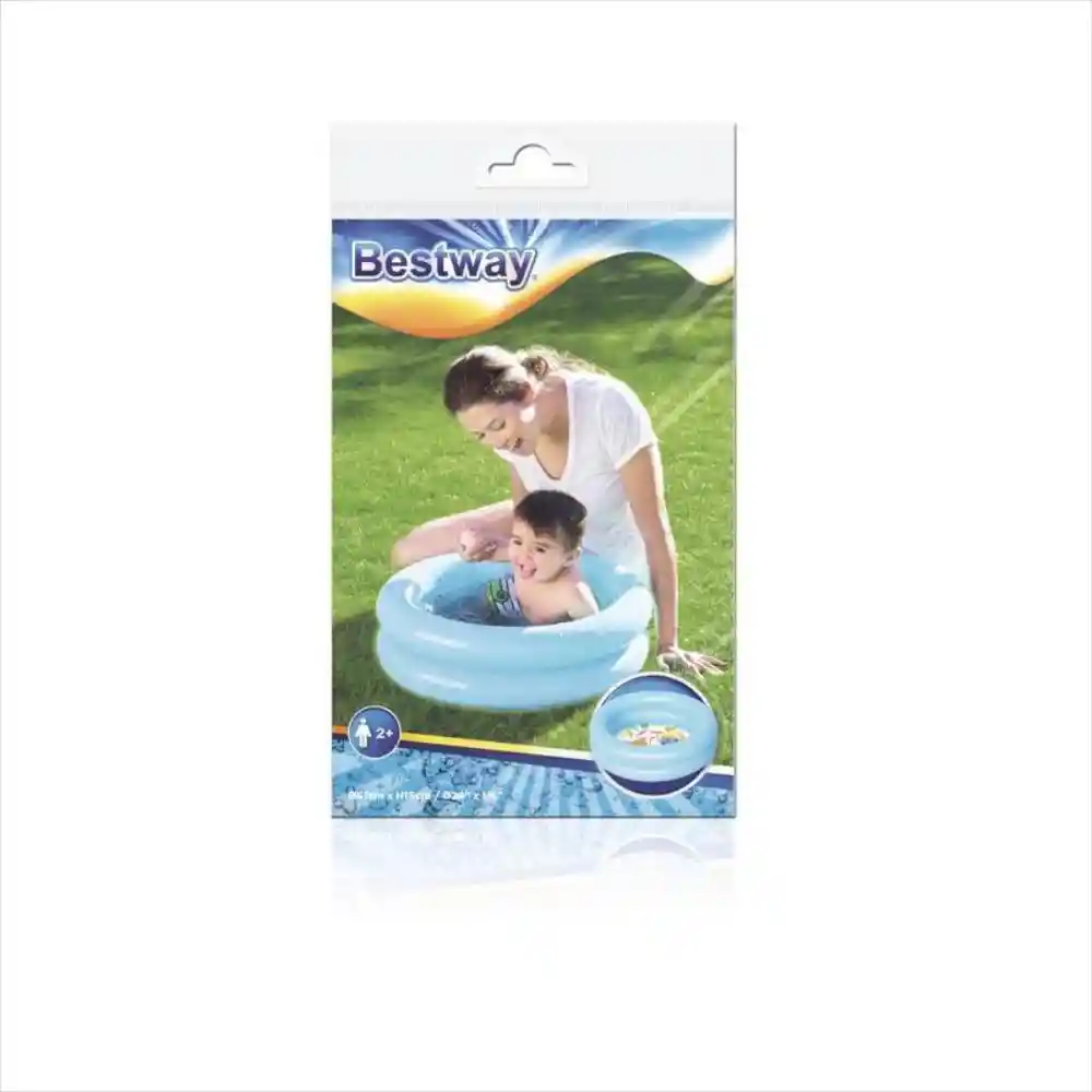 Piscina Para Niños Bestway D X A30cm