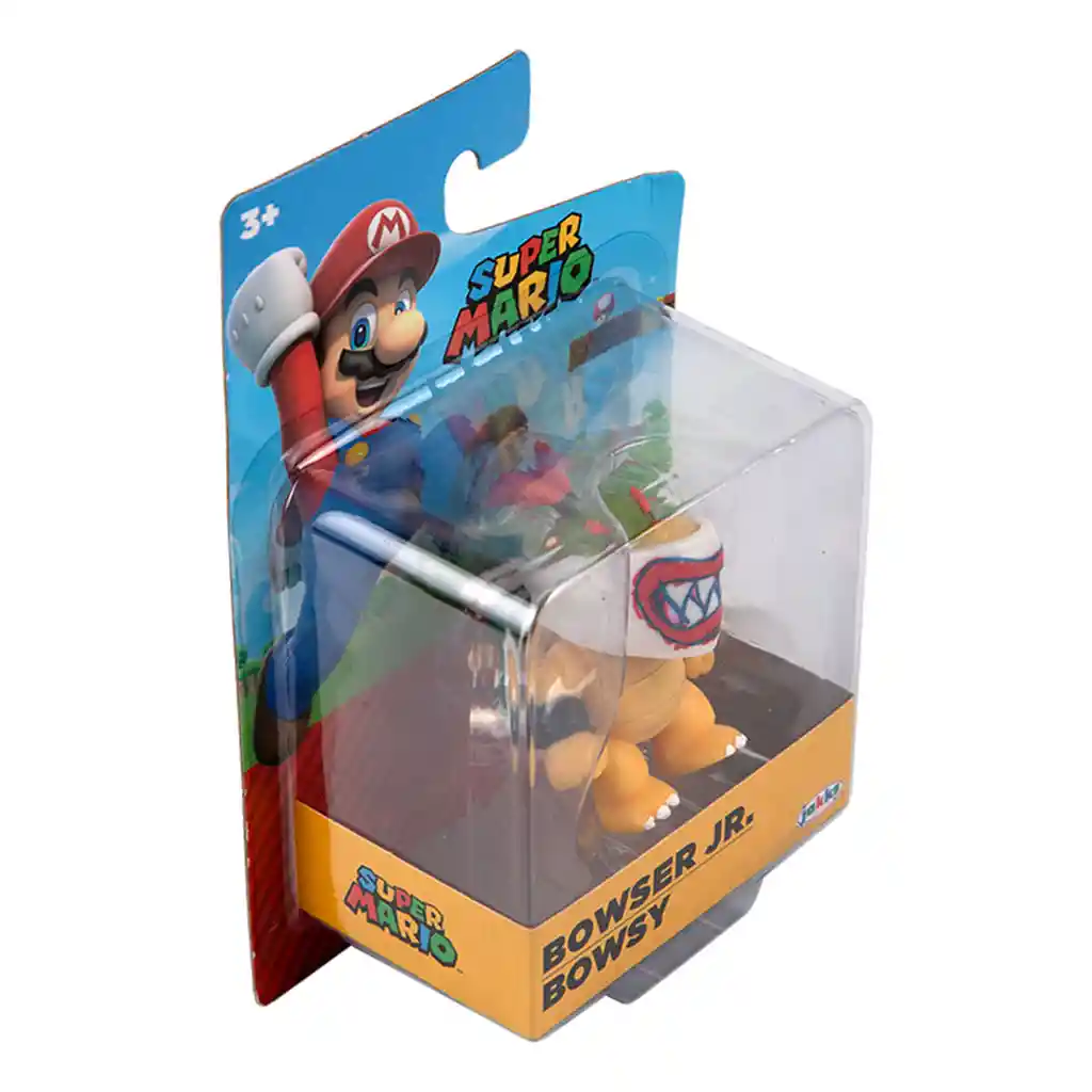 Jakks Figura Súper Mario Art Surtida 2-5''